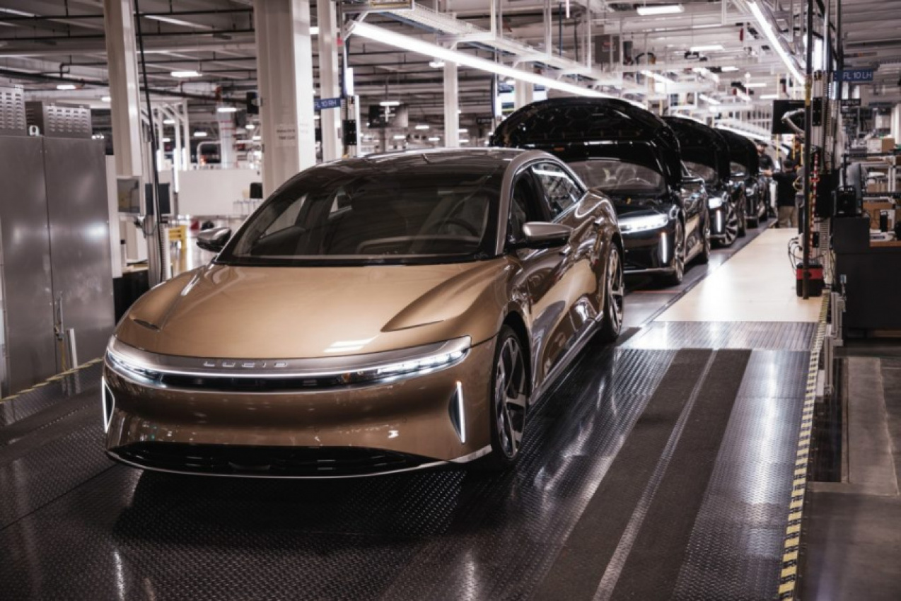 autos, cars, electric cars, lucid, lucid air, lucid group, peter rawlinson, lucid group announces first u.s. customer deliveries of lucid air to take place on october 30