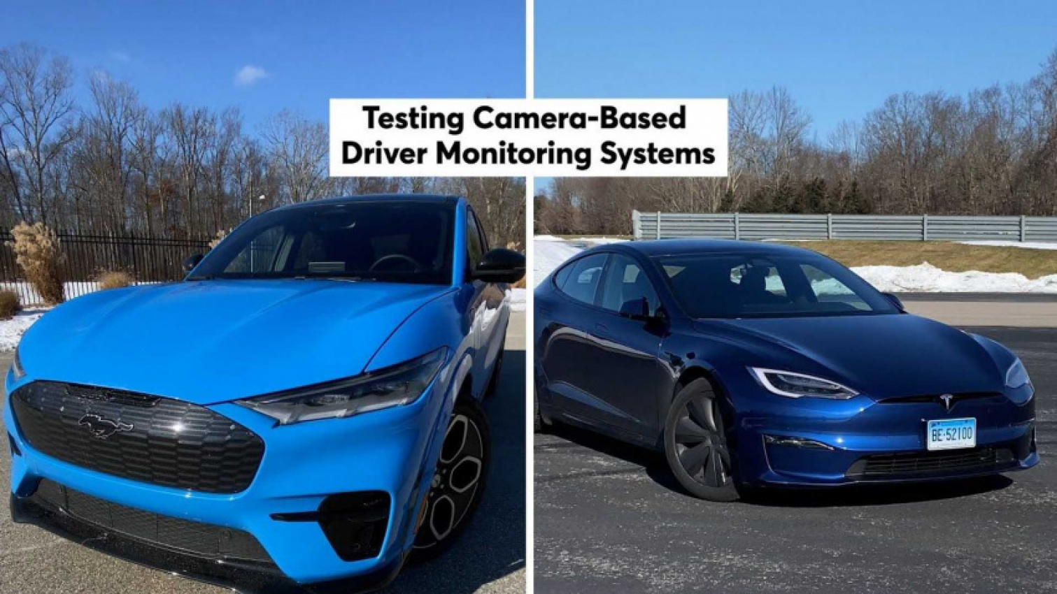 autos, cars, evs, ford, tesla, consumer reports: testing tesla & ford driver monitoring systems