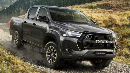 autos, news, toyota, toyota hilux, toyota hilux gr sport 2022, presented in europe
