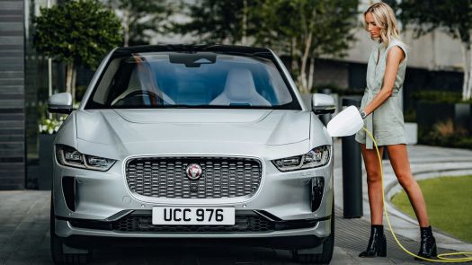autos, jaguar, news, 2022 jaguar i-pace, world’s first fully electric suv
