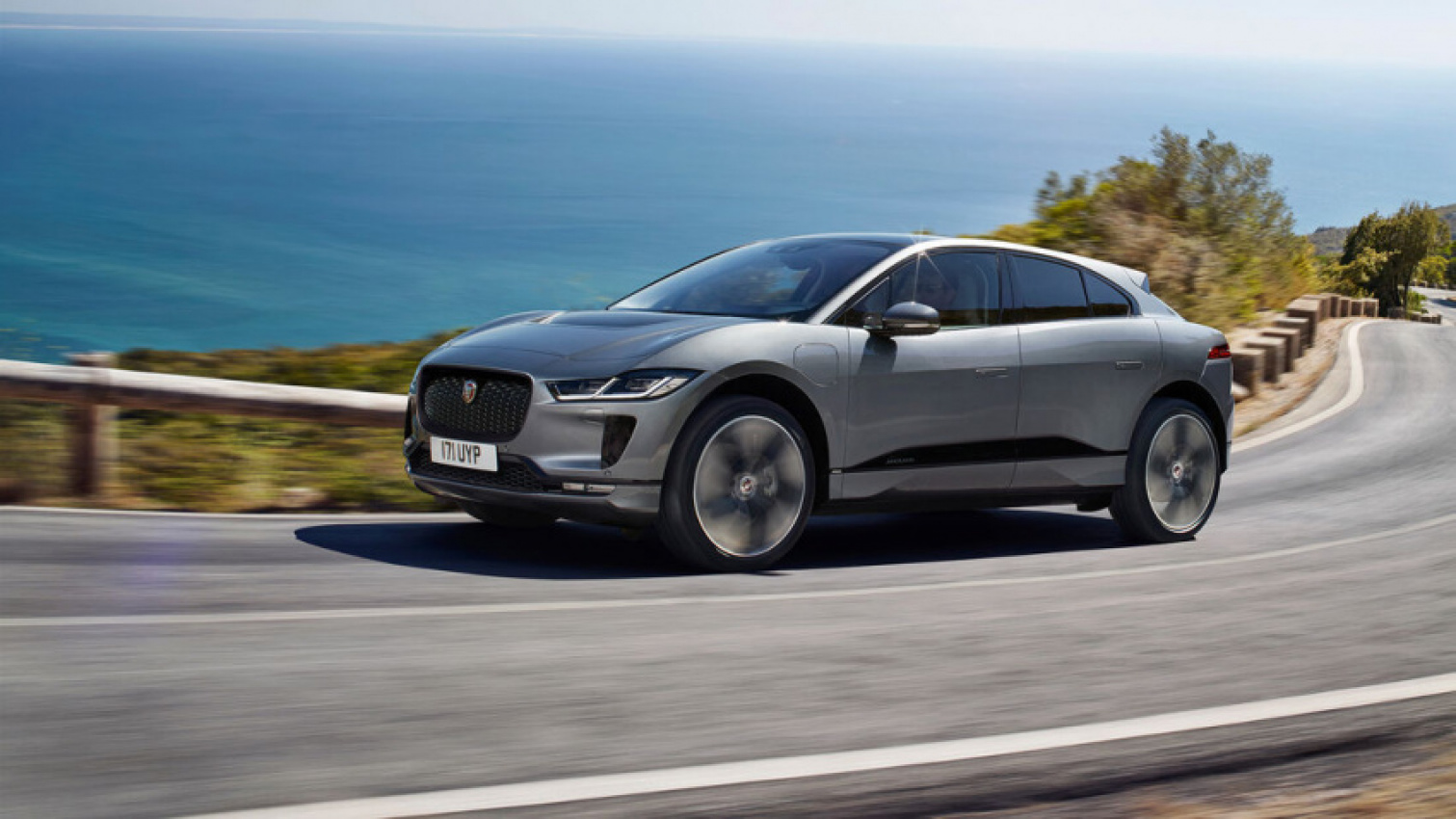 autos, jaguar, news, 2022 jaguar i-pace, world’s first fully electric suv