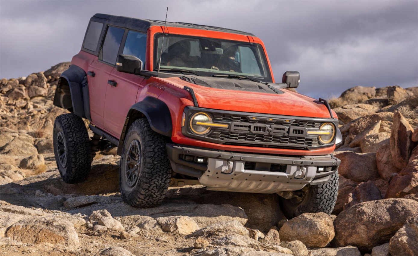 automotive news, autos, cars, ford, bronco, ford bronco, off road, raptor, what you need to know about the 2022 ford bronco raptor