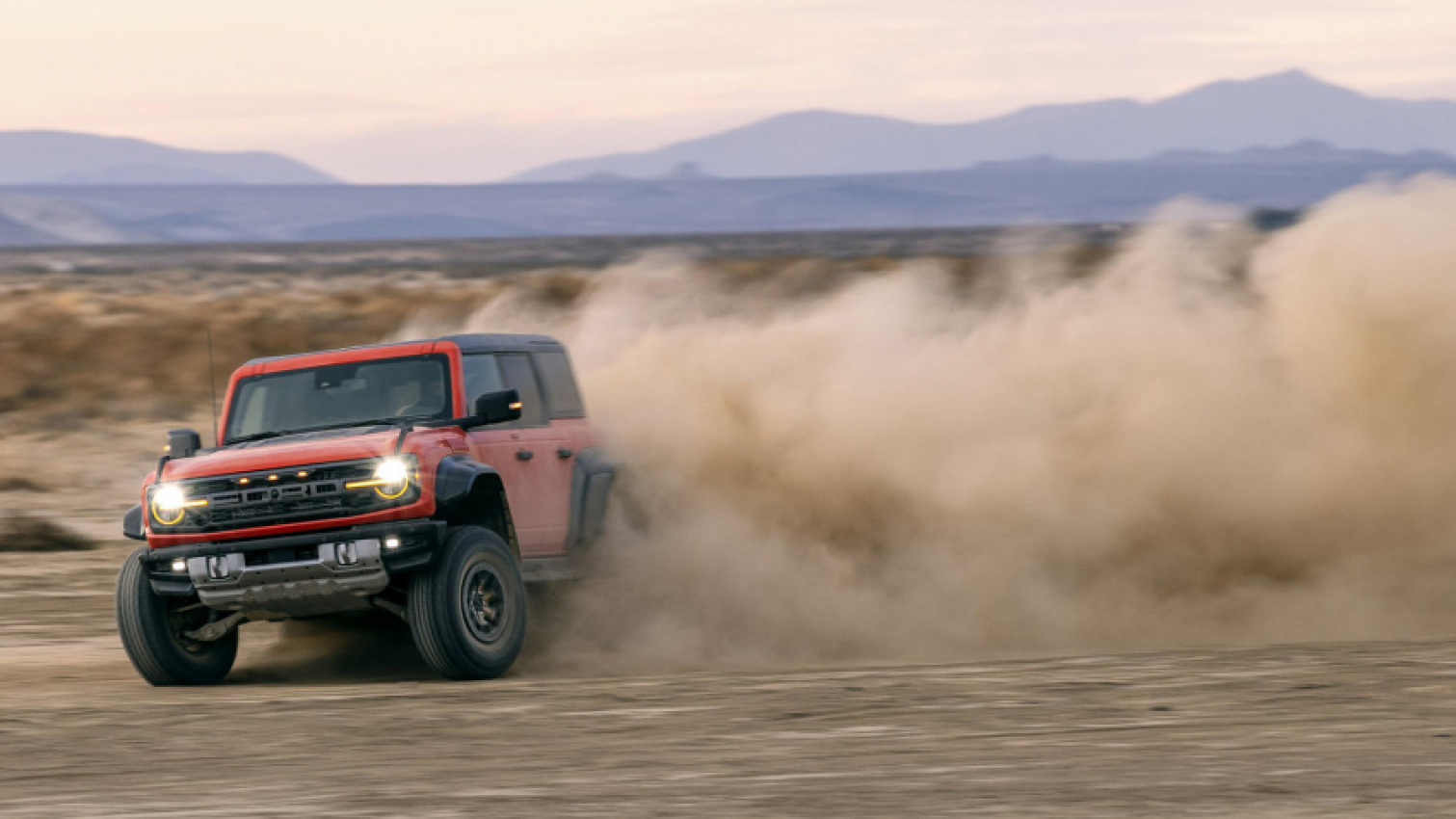 autos, cars, ford, hp, ford bronco, the 400bhp+ ford bronco raptor is here (well, in america)
