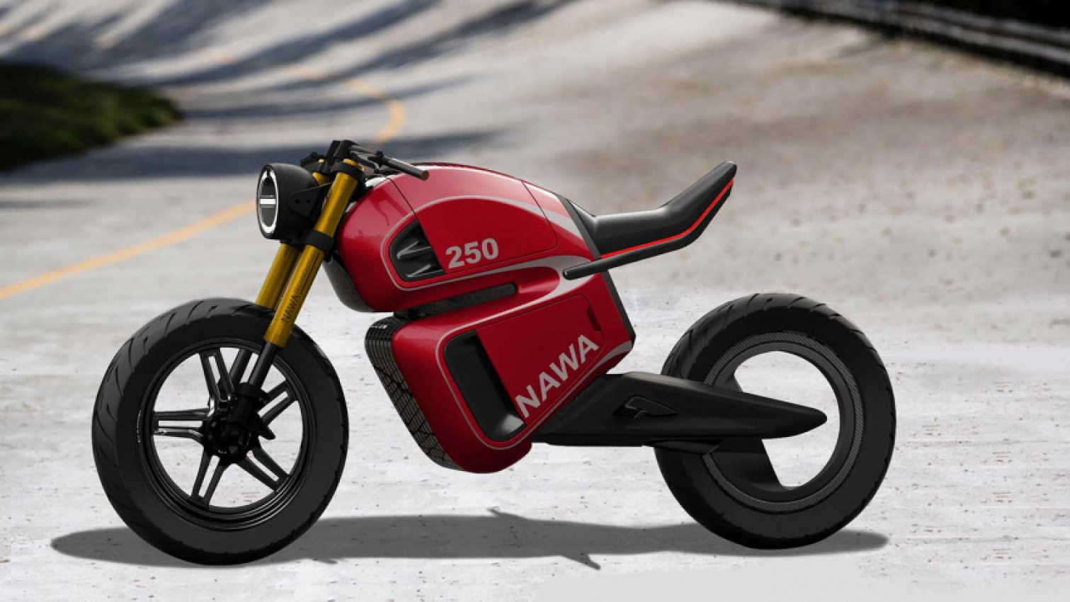 acer, autos, cars, e-scooters & e-bikes, nawa, nawa racer, nawa racer rideable prototype unveiled