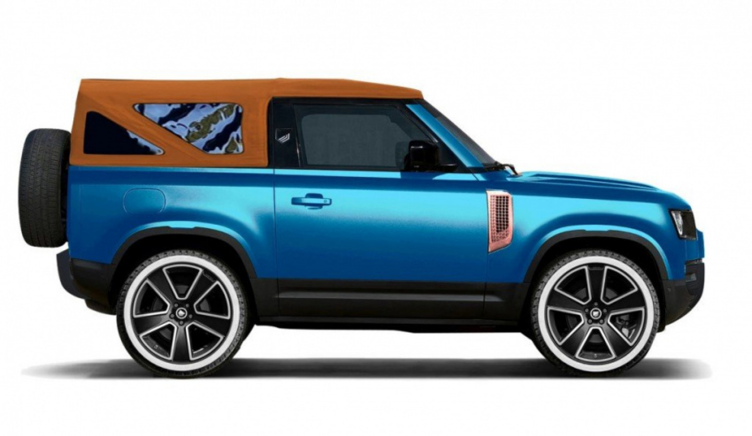 autos, land rover, news, land rover defender, land rover defender convertible, now on market