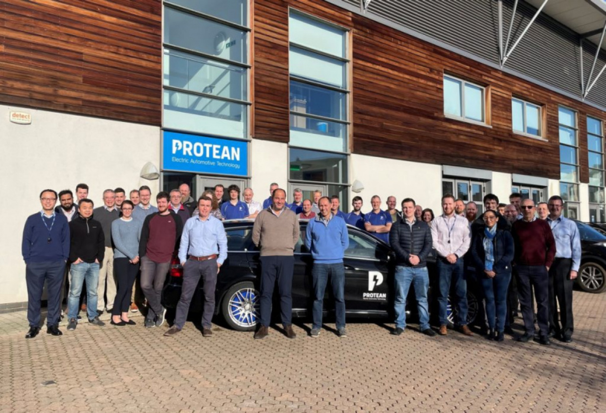 autos, cars, commercial vehicles, electric vehicle, andrew whitehead, bedeo, osman boyner, protean electric, uk’s bedeo acquires protean electric from national electric vehicle sweden (nevs)