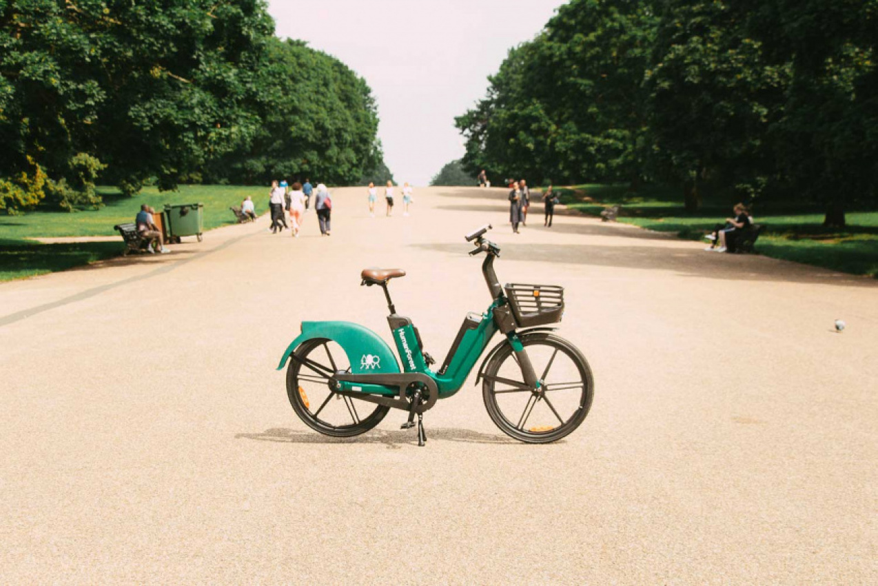 autos, cars, e-scooters & e-bikes, ram, e-bike, humanforest, london-based e-bike sharing startup humanforest launches loyalty program