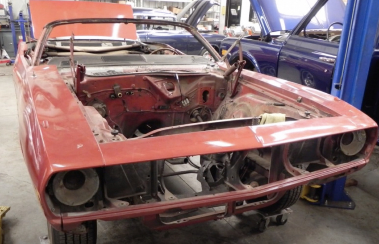 autos, cars, plymouth, american, asian, celebrity, classic, client, europe, exotic, features, handpicked, luxury, modern classic, muscle, news, newsletter, off road, sports, trucks, 1970 plymouth barracuda 340 convertible gets a facelift