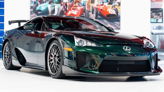 autos, lexus, news, lexus lfa nurburgring edition, appeared for sale in europe