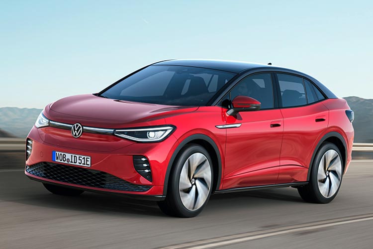 asia, autos, cars, id.5, volkswagen, vw reveals all-electric id.5 suv coupe with 323-mile range