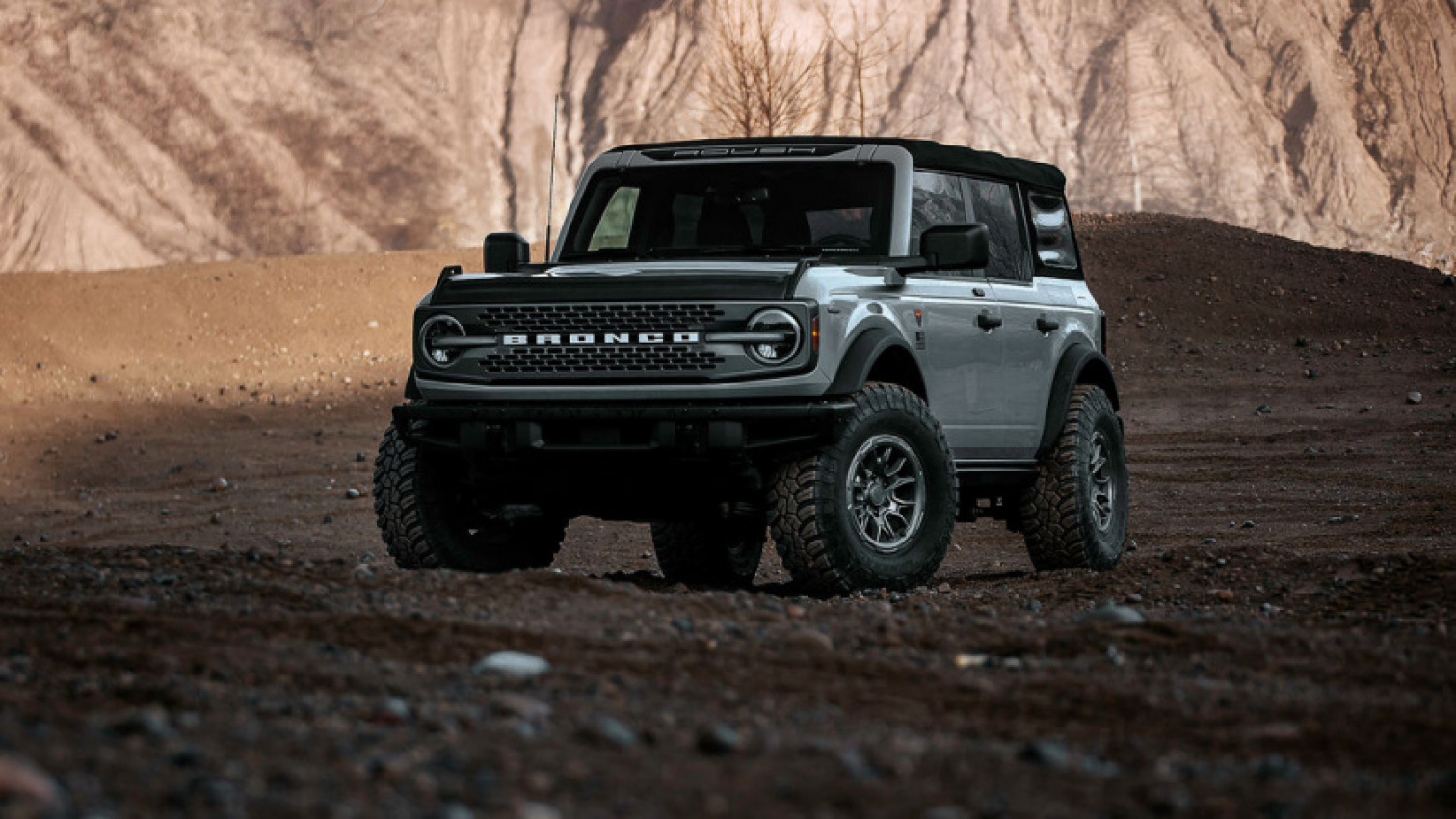 autos, ford, news, ford bronco, roush-tuning: r series kit for 2021 ford bronco