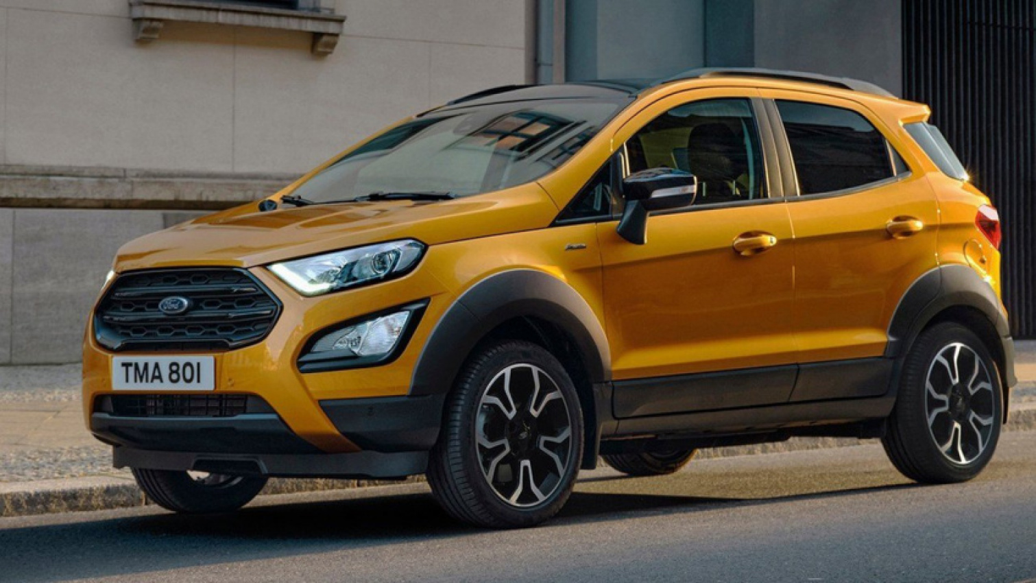 autos, ford, news, android, ford ecosport, android, new ford ecosport 2022 now available in europe