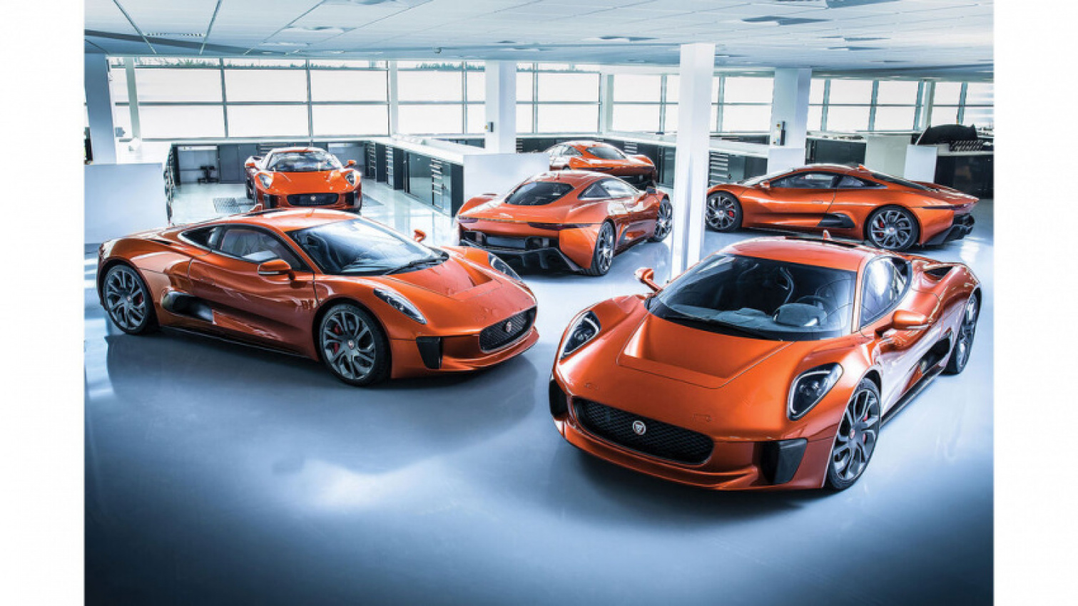 autos, jaguar, news, jaguar c-x75 from 007 “specter”: stunt car is sold
