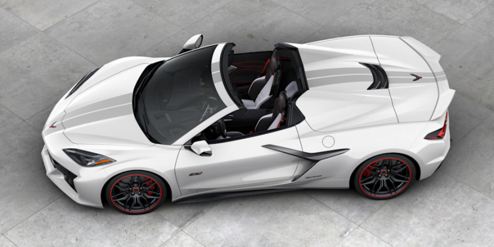 autos, chevrolet, corvette, chevy celebrates 70 years of corvette with anniversary edition package