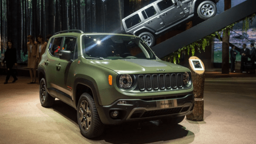  Jeep Renegade Facelift Se anuncian nuevas funciones importantes