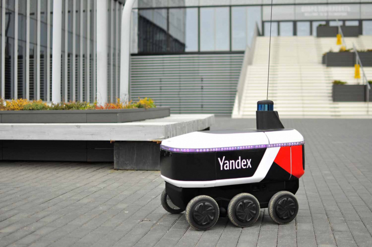 autonomous driving, autos, cars, delivery, russian post, yandex, yandex robots to start pilot deliveries of russian post parcels