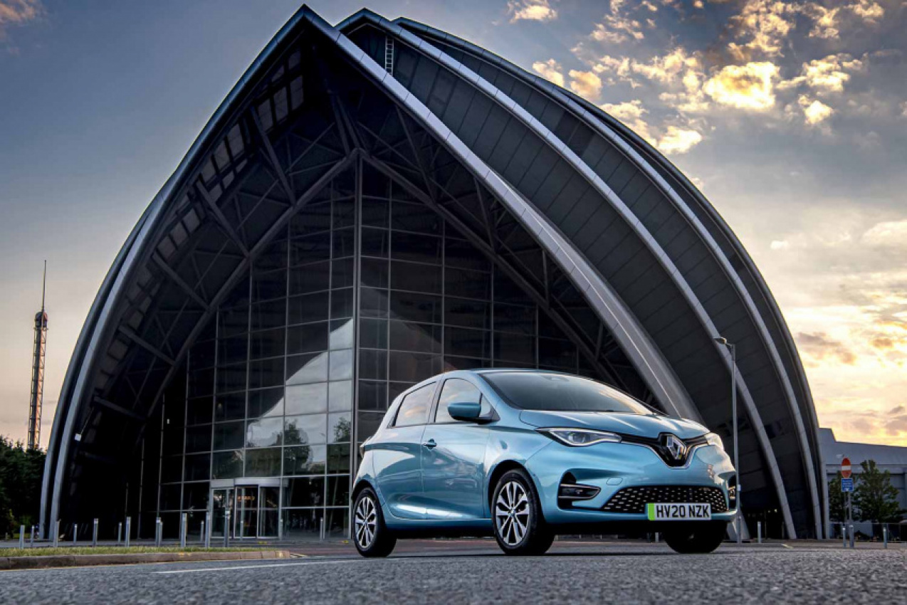 autos, cars, electric cars, renault, onto, ev-only subscription service onto orders more than 1,000 renault zoes