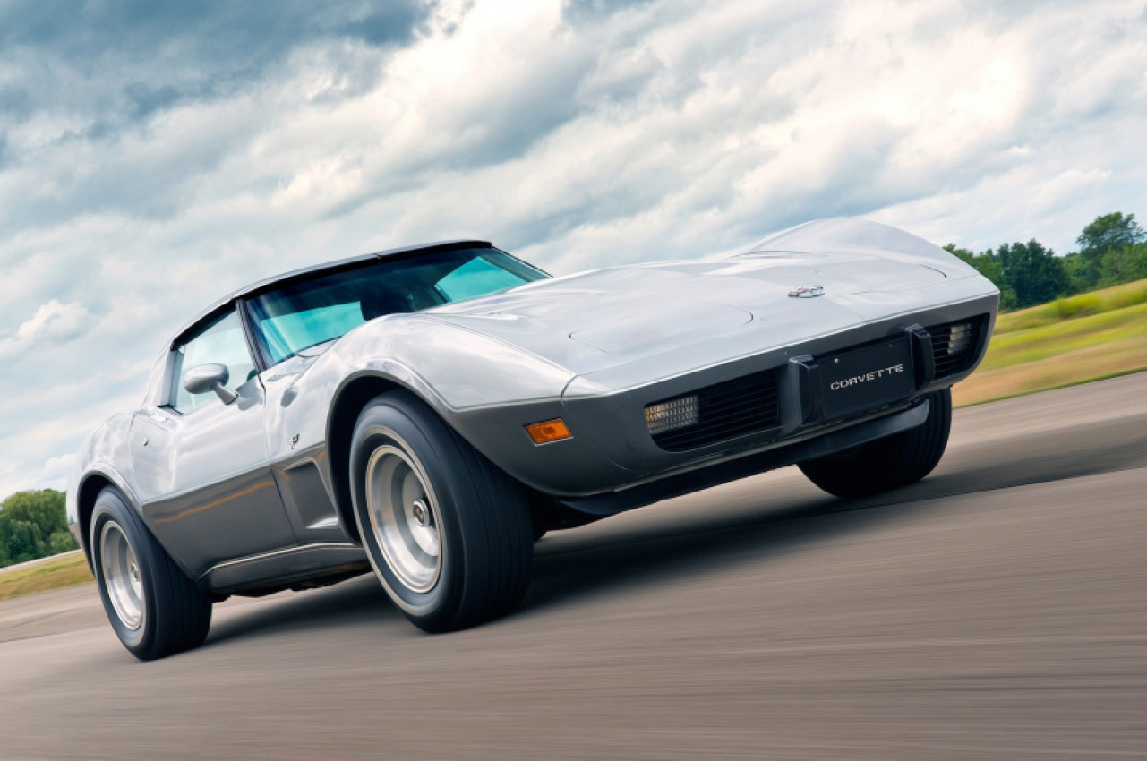 autos, cars, chevrolet, news, corvette, hello, fellow kids: corvette turns 70, gifts self 70th anniversary edition