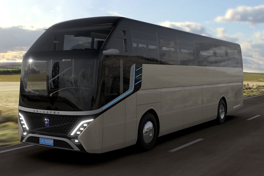 autos, cars, design, ferrari, luxury, ferrari designer creates futuristic luxury bus