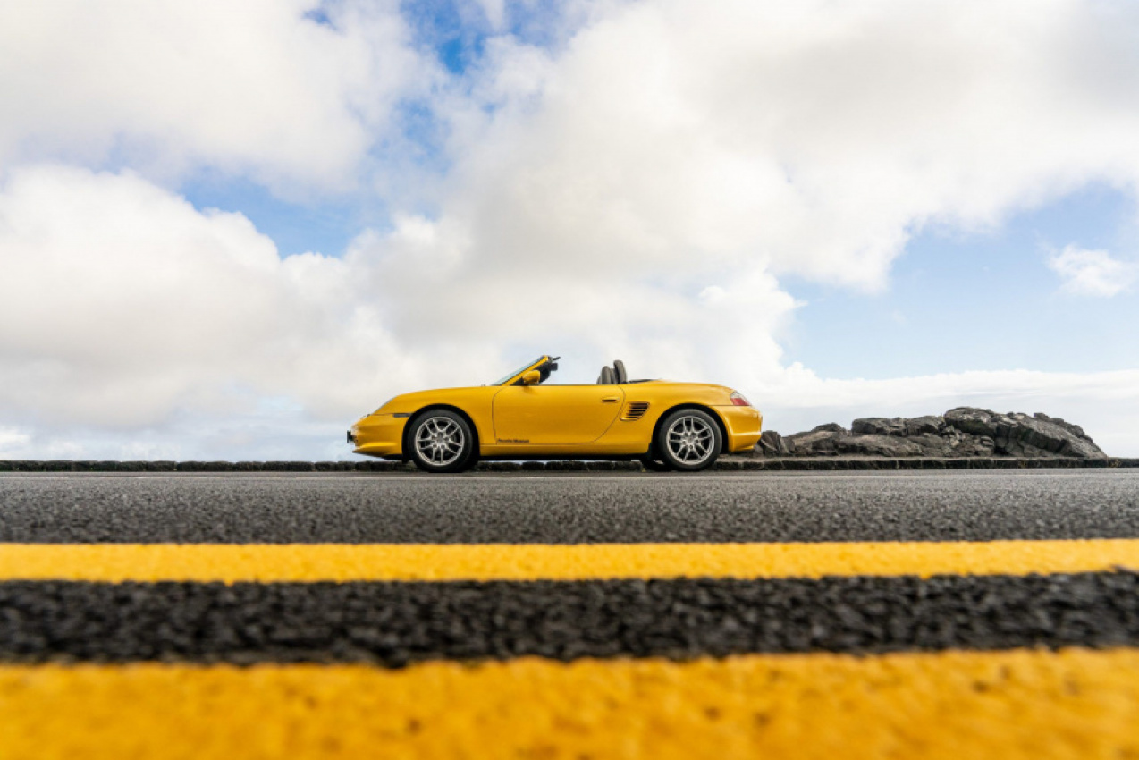 autos, cars, porsche, evolutionary: where the porsche boxster came from and where it's going