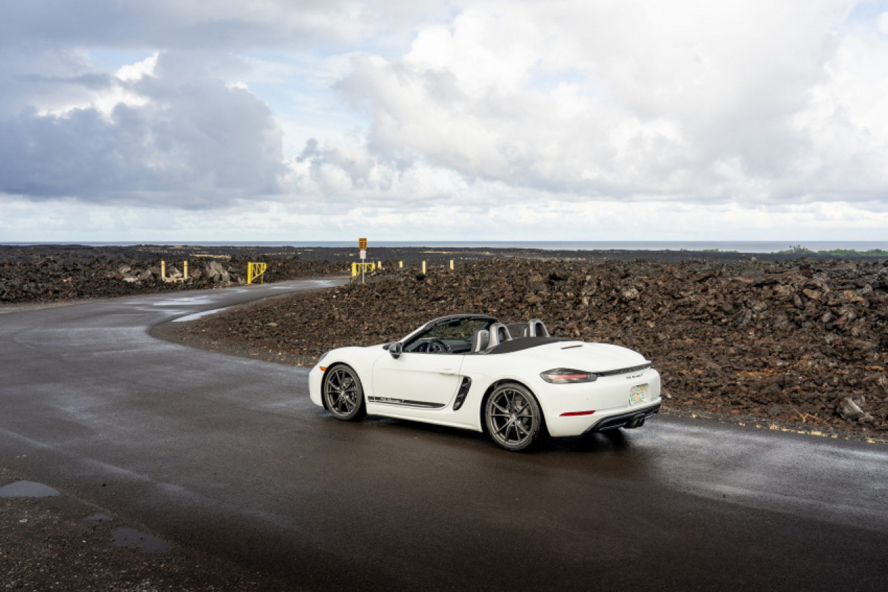 autos, cars, porsche, evolutionary: where the porsche boxster came from and where it's going