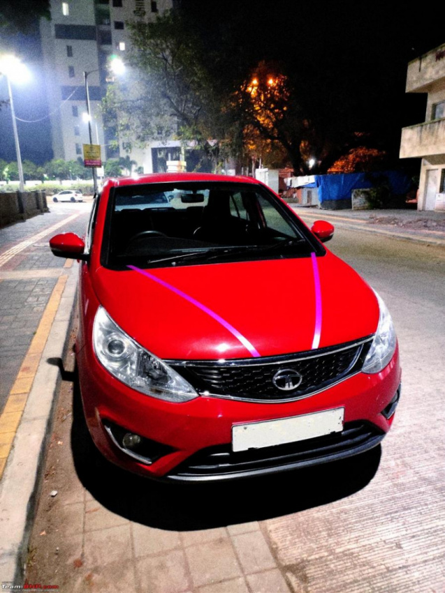 autos, cars, indian, member content, tata, used cars, zest, purchased a 5-year-old tata zest from olx autos for my dad