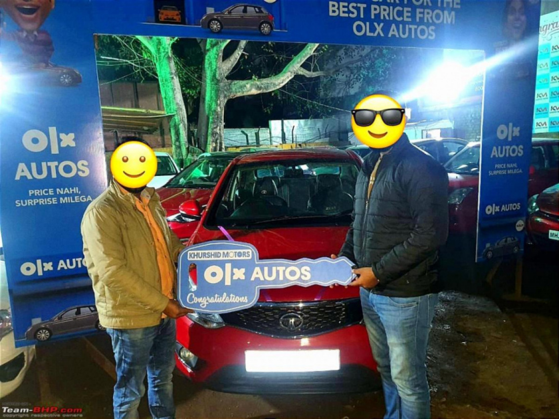 autos, cars, indian, member content, tata, used cars, zest, purchased a 5-year-old tata zest from olx autos for my dad