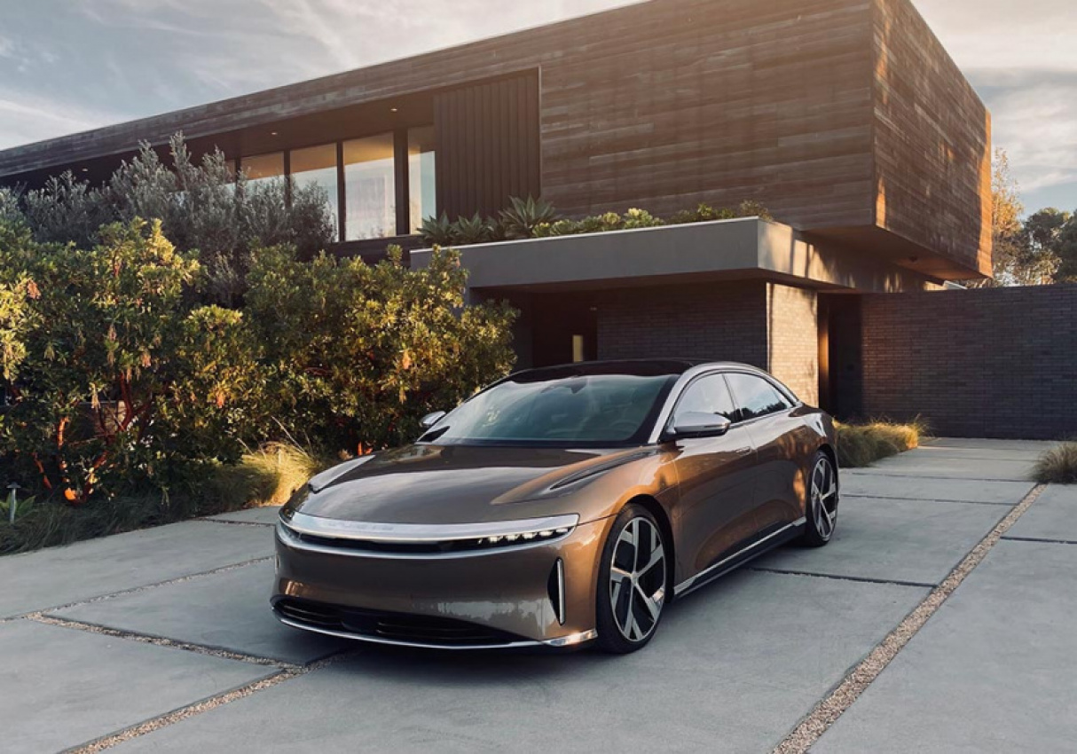 autos, cars, electric cars, lucid, lucid air, luxury ev manufacturer lucid gets ambitious valuation for new york stock market debut