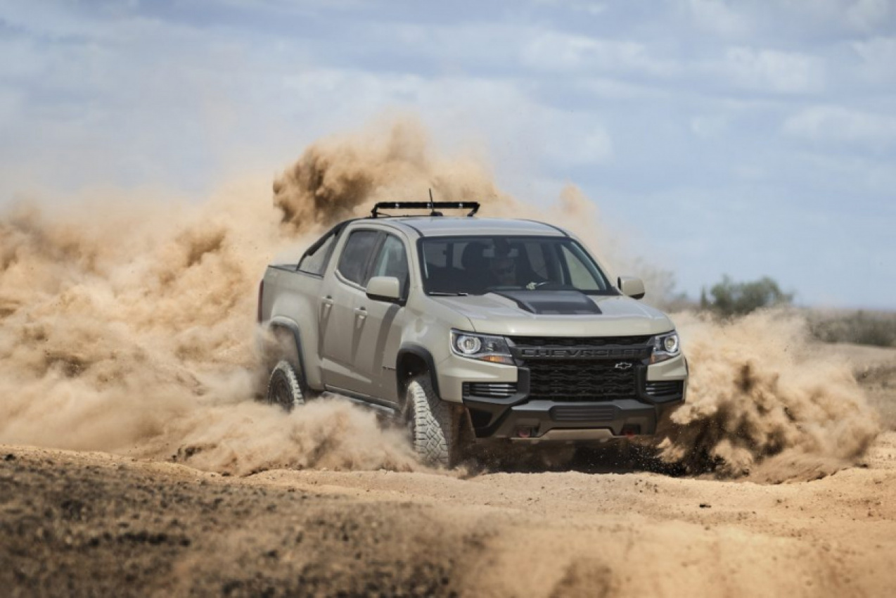 autos, cars, colorado, gladiator, ranger, the highest ranked midsize off road trucks–according to kbb