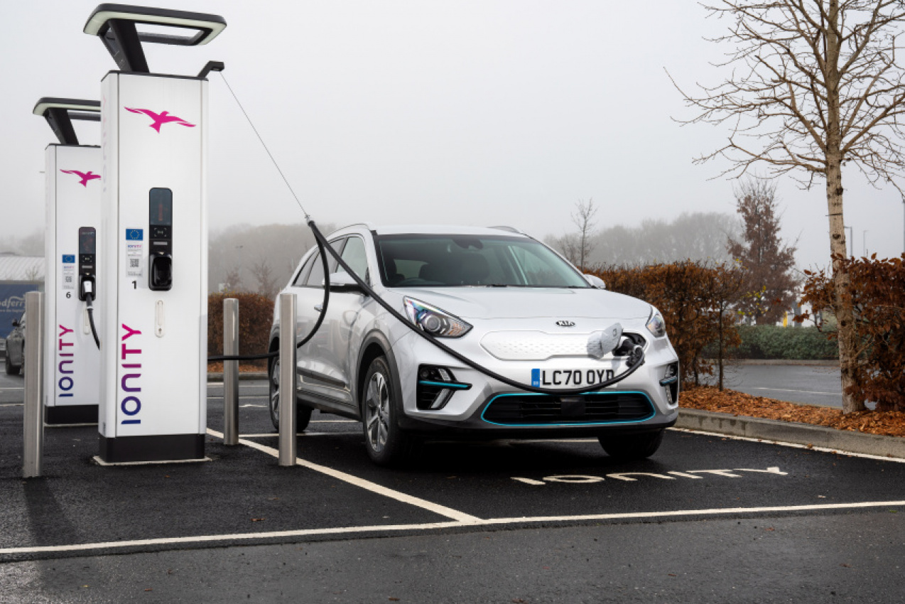 autos, cars, connectivity, kia, android, android, kia launches ‘kiacharge’ in the uk