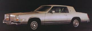autos, cadillac, cars, classic cars, 1980&039;s, year in review, cadillac eldorado page one1982