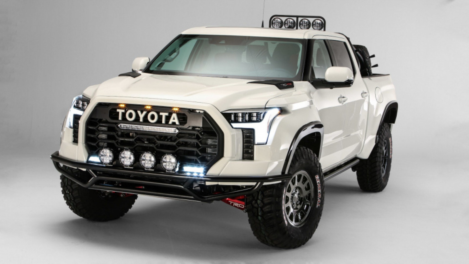 autos, cars, toyota, a raptor-fighting toyota tundra desert truck is in development: source