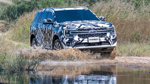 autos, ford, news, ford everest, new ford everest 2023, official preview shows attractive design