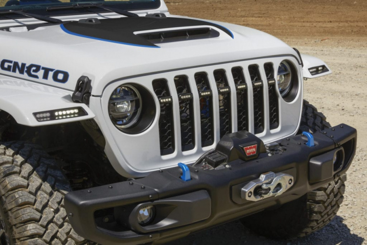 autos, cars, electric cars, electric vehicle, jeep, 2020 jeep wrangler rubicon, easter jeep safari, jeep magneto, stellantis, jeep to unveil battery electric vehicle at 2021 easter jeep safari in utah