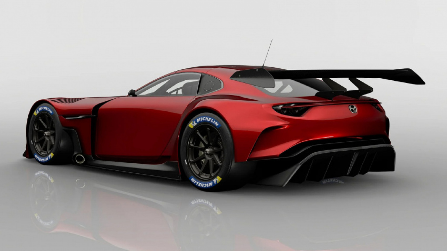autos, cars, mazda, news, toyota, concepts, feature, lexus, lexus concepts, mazda concepts, toyota concepts, the toyota gr gt3 coupe looks suspiciously similar to the mazda rx-vision gt3 concept