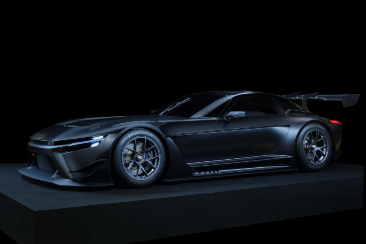 autos, cars, mazda, news, toyota, concepts, feature, lexus, lexus concepts, mazda concepts, toyota concepts, the toyota gr gt3 coupe looks suspiciously similar to the mazda rx-vision gt3 concept