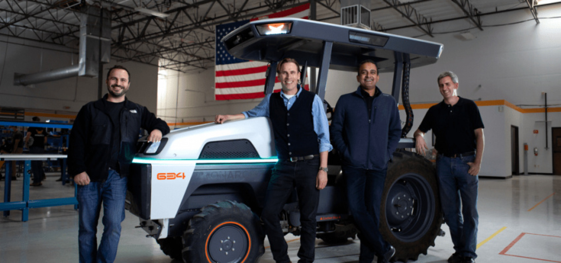 autos, cars, commercial vehicles, cnh industrial n.v, monarch tractor, scott wine, cnh industrial announces electrification technology agreement with monarch tractor