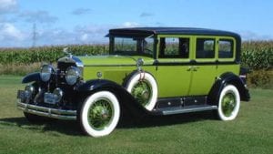 autos, cadillac, cars, classic cars, 1920s, year in review, cadillac history 1929