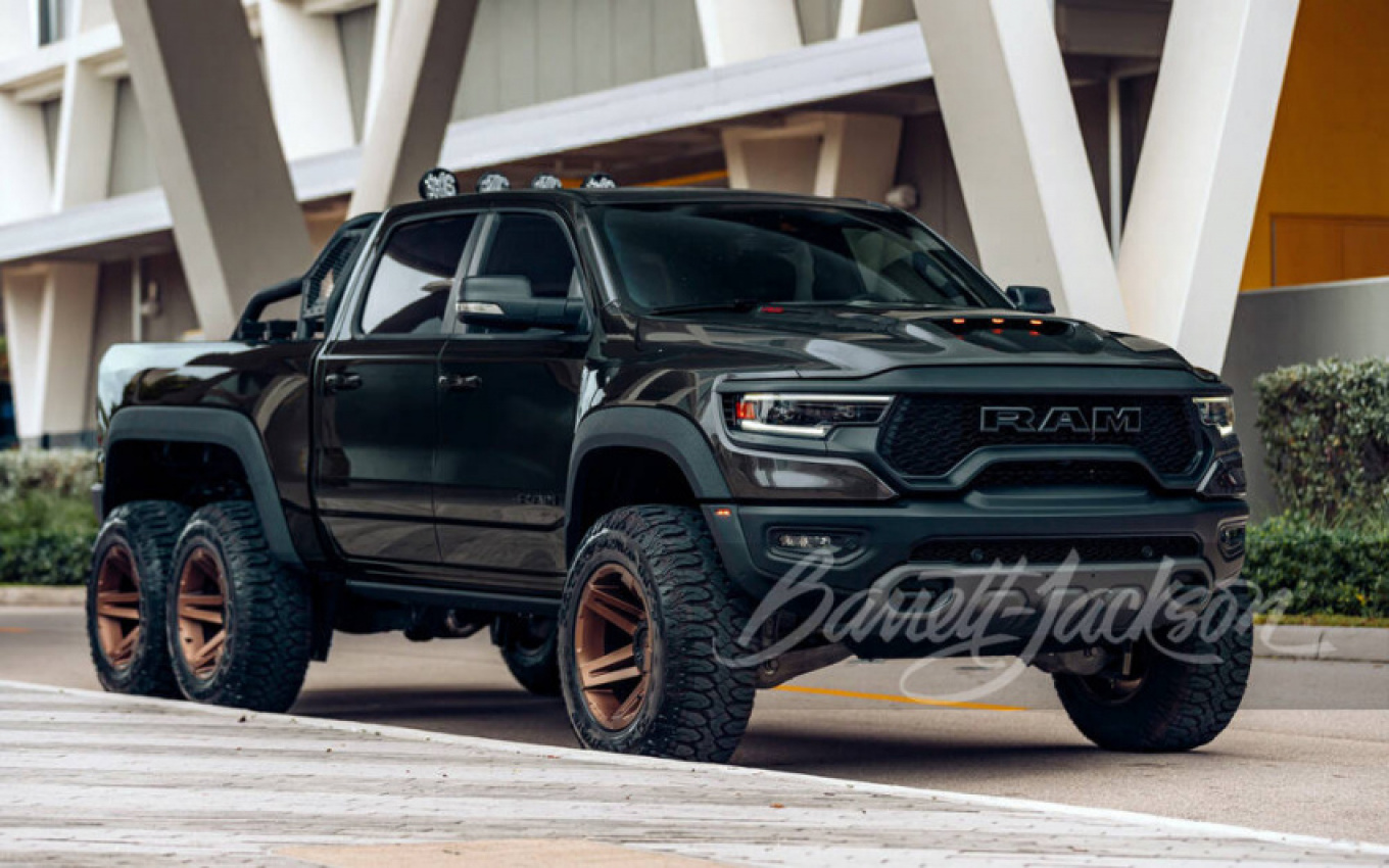 autos, cars, ram, apocalypse warlord 6x6 is your ram 1500 trx for the end of time