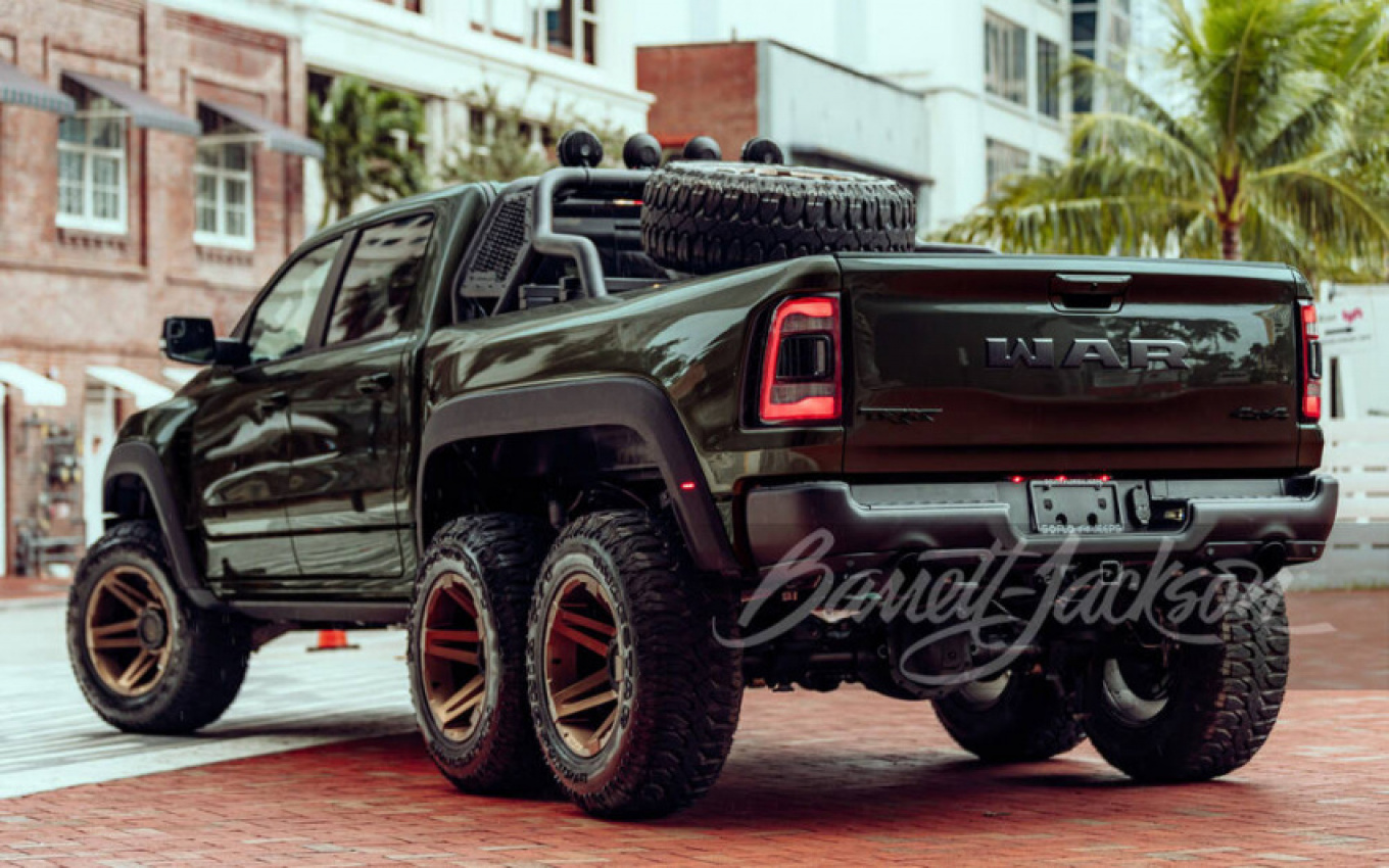 autos, cars, ram, apocalypse warlord 6x6 is your ram 1500 trx for the end of time