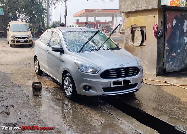 autos, cars, ford, aspire, indian, maintenance, member content, my 2017 ford aspire: highest maintenance cost after 40,000 km