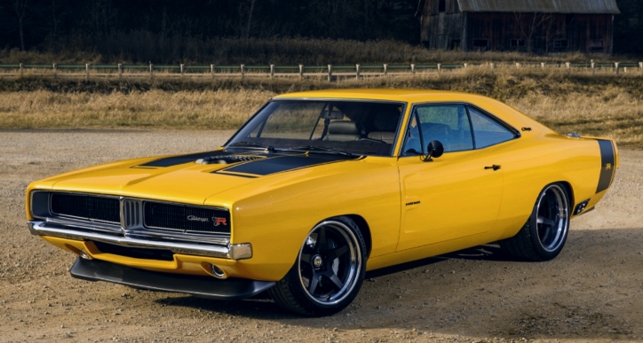 autos, cars, dodge, the ring brothers built 1969 dodge “captiv” charger