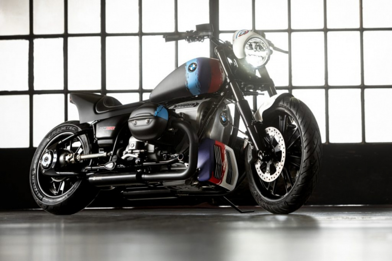 autos, bmw, cars, modifications, motorcycle, these custom bmw r 18 cruisers style with italian flair