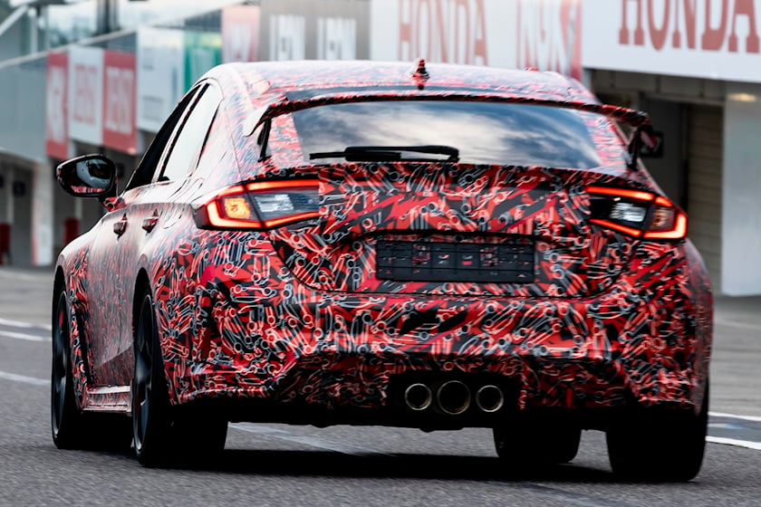 autos, cars, engine, honda, honda civic, rumor, sports cars, the new honda civic type r could get automatic gearbox