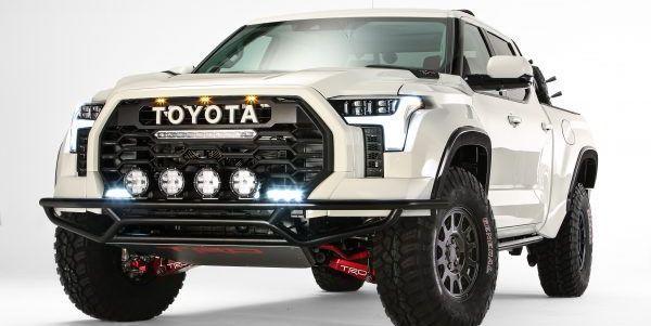autos, toyota, a raptor-fighting toyota tundra is reportedly in the works
