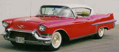 autos, cadillac, cars, classic cars, 1950s, year in review, cadillac series 62 history 1957