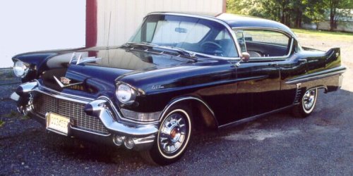 autos, cadillac, cars, classic cars, 1950s, year in review, cadillac series 62 history 1957