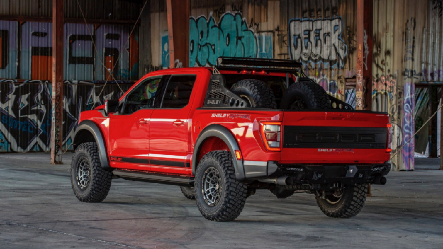 autos, cars, ford, hp, shelby, ford f-150 news, ford news, modified, performance, pickup trucks, shelby american, 2022 ford shelby raptor arrives with 525 hp and aggression