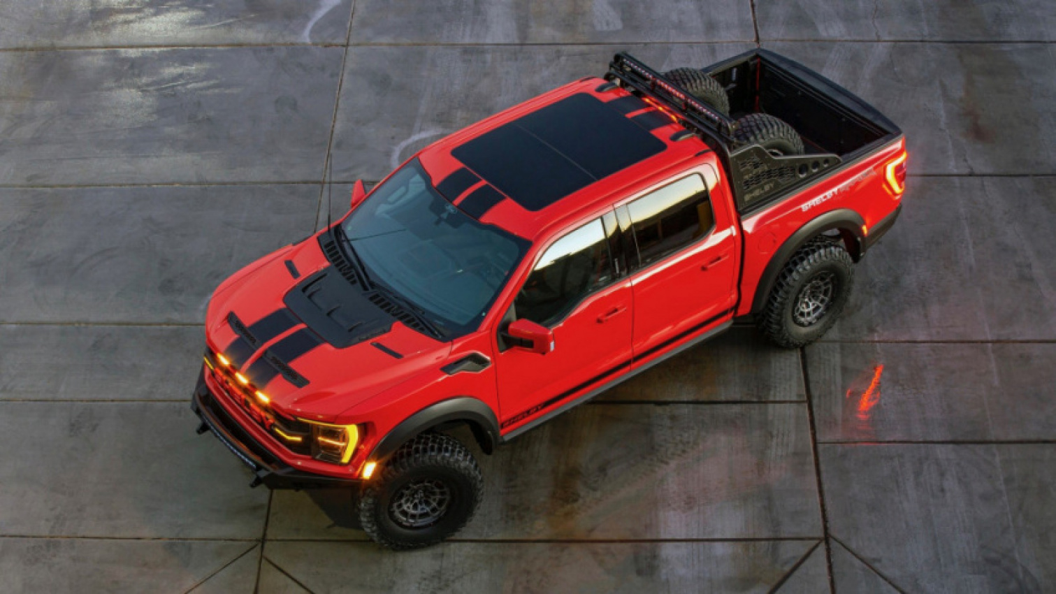 autos, cars, ford, hp, shelby, ford f-150 news, ford news, modified, performance, pickup trucks, shelby american, 2022 ford shelby raptor arrives with 525 hp and aggression