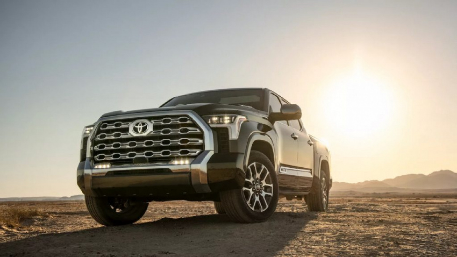 autos, cars, rivian, sierra!, tundra, these are the most technologically advanced pickup trucks of 2022